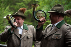 Präsentation Mariazeller Jägerleinen Janker für Damen - Foto: Josef Kuss