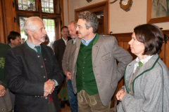 Präsentation Mariazeller Jägerleinen Janker für Damen - Foto: Josef Kuss