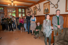 Präsentation Mariazeller Jägerleinen Janker für Damen - Foto: Josef Kuss