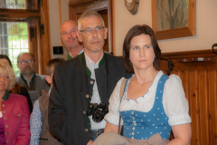 Präsentation Mariazeller Jägerleinen Janker für Damen - Foto: Josef Kuss