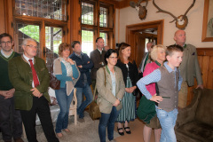 Präsentation Mariazeller Jägerleinen Janker für Damen - Foto: Josef Kuss