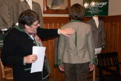 Präsentation Mariazeller Jägerleinen Janker für Damen - Foto: Josef Kuss Präsentation Mariazeller Jägerleinen Janker für Damen - Foto: Josef Kuss