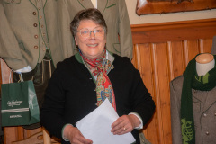 Präsentation Mariazeller Jägerleinen Janker für Damen - Foto: Josef Kuss