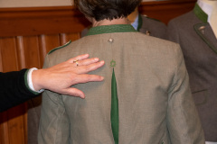 Präsentation Mariazeller Jägerleinen Janker für Damen - Foto: Josef Kuss