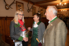 Präsentation Mariazeller Jägerleinen Janker für Damen - Foto: Josef Kuss