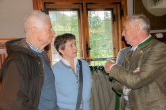 Präsentation Mariazeller Jägerleinen Janker für Damen - Foto: Josef Kuss Präsentation Mariazeller Jägerleinen Janker für Damen - Foto: Josef Kuss
