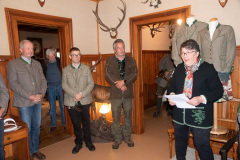 Präsentation Mariazeller Jägerleinen Janker für Damen - Foto: Josef Kuss Präsentation Mariazeller Jägerleinen Janker für Damen - Foto: Josef Kuss