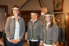 Präsentation Mariazeller Jägerleinen Janker für Damen - Foto: Josef Kuss