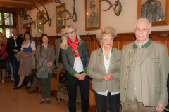 Präsentation Mariazeller Jägerleinen Janker für Damen - Foto: Josef Kuss