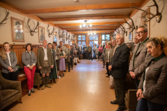 Präsentation Mariazeller Jägerleinen Janker für Damen - Foto: Josef Kuss Präsentation Mariazeller Jägerleinen Janker für Damen - Foto: Josef Kuss