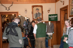 Präsentation Mariazeller Jägerleinen Janker für Damen - Foto: Josef Kuss