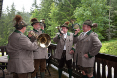 Präsentation Mariazeller Jägerleinen Janker für Damen - Foto: Josef Kuss Präsentation Mariazeller Jägerleinen Janker für Damen - Foto: Josef Kuss