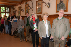 Präsentation Mariazeller Jägerleinen Janker für Damen - Foto: Josef Kuss