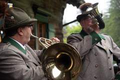 Präsentation Mariazeller Jägerleinen Janker für Damen - Foto: Josef Kuss