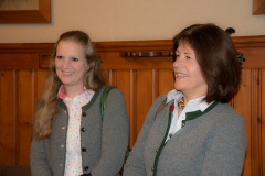 Präsentation Mariazeller Jägerleinen Janker für Damen - Foto: Josef Kuss Präsentation Mariazeller Jägerleinen Janker für Damen - Foto: Josef Kuss