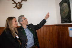 Präsentation Mariazeller Jägerleinen Janker für Damen - Foto: Josef Kuss Präsentation Mariazeller Jägerleinen Janker für Damen - Foto: Josef Kuss