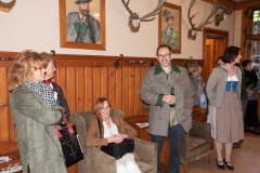 Präsentation Mariazeller Jägerleinen Janker für Damen - Foto: Josef Kuss