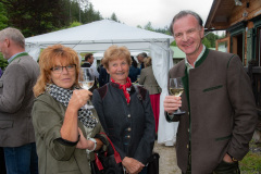 Präsentation Mariazeller Jägerleinen Janker für Damen - Foto: Josef Kuss