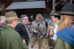 Präsentation Mariazeller Jägerleinen Janker für Damen - Foto: Josef Kuss Präsentation Mariazeller Jägerleinen Janker für Damen - Foto: Josef Kuss