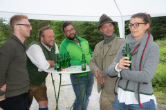 Präsentation Mariazeller Jägerleinen Janker für Damen - Foto: Josef Kuss