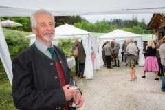 Präsentation Mariazeller Jägerleinen Janker für Damen - Foto: Josef Kuss Präsentation Mariazeller Jägerleinen Janker für Damen - Foto: Josef Kuss