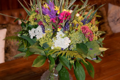 Präsentation Mariazeller Jägerleinen Janker für Damen - Foto: Josef Kuss