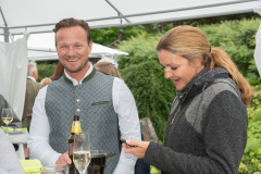 Präsentation Mariazeller Jägerleinen Janker für Damen - Foto: Josef Kuss