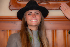 Präsentation Mariazeller Jägerleinen Janker für Damen - Foto: Josef Kuss