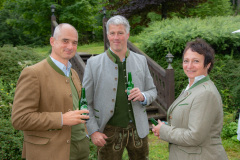 Präsentation Mariazeller Jägerleinen Janker für Damen - Foto: Josef Kuss Präsentation Mariazeller Jägerleinen Janker für Damen - Foto: Josef Kuss