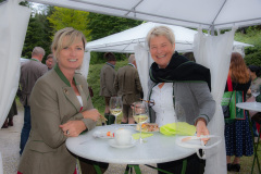 Präsentation Mariazeller Jägerleinen Janker für Damen - Foto: Josef Kuss