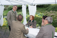 Präsentation Mariazeller Jägerleinen Janker für Damen - Foto: Josef Kuss Präsentation Mariazeller Jägerleinen Janker für Damen - Foto: Josef Kuss