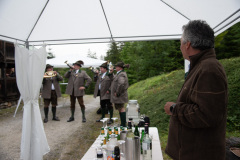 Präsentation Mariazeller Jägerleinen Janker für Damen - Foto: Josef Kuss Präsentation Mariazeller Jägerleinen Janker für Damen - Foto: Josef Kuss