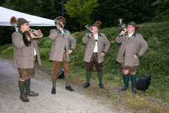 Präsentation Mariazeller Jägerleinen Janker für Damen - Foto: Josef Kuss Präsentation Mariazeller Jägerleinen Janker für Damen - Foto: Josef Kuss