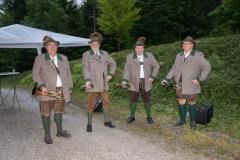 Präsentation Mariazeller Jägerleinen Janker für Damen - Foto: Josef Kuss Präsentation Mariazeller Jägerleinen Janker für Damen - Foto: Josef Kuss
