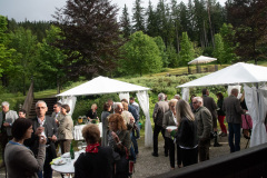 Präsentation Mariazeller Jägerleinen Janker für Damen - Foto: Josef Kuss