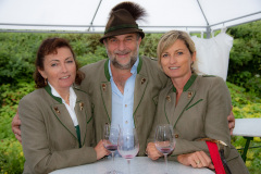 Präsentation Mariazeller Jägerleinen Janker für Damen - Foto: Josef Kuss