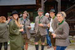 Präsentation Mariazeller Jägerleinen Janker für Damen - Foto: Josef Kuss
