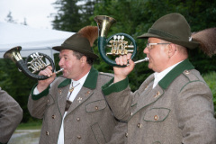 Präsentation Mariazeller Jägerleinen Janker für Damen - Foto: Josef Kuss