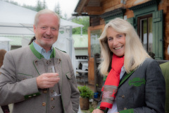 Präsentation Mariazeller Jägerleinen Janker für Damen - Foto: Josef Kuss Präsentation Mariazeller Jägerleinen Janker für Damen - Foto: Josef Kuss