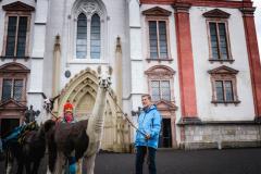 Lamasegnung - Foto: Anna Scherfler