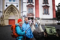 Lamasegnung - Foto: Anna Scherfler