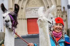 Lamasegnung - Foto: Anna Scherfler