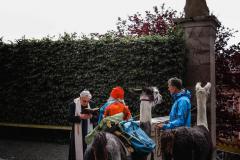 Lamasegnung - Foto: Anna Scherfler