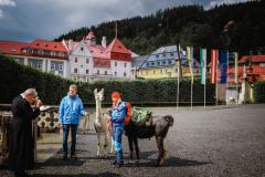 Lamasegnung - Foto: Anna Scherfler