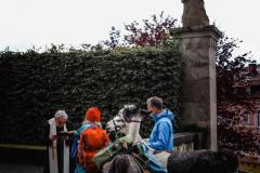 Lamasegnung - Foto: Anna Scherfler