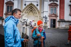 Lamasegnung - Foto: Anna Scherfler