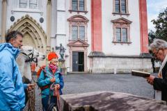 Lamasegnung - Foto: Anna Scherfler