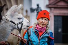 Lamasegnung - Foto: Anna Scherfler