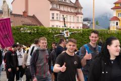 Lehrlingswallfahrt 2023, Foto: Josef Kuss
