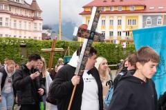 Lehrlingswallfahrt 2023, Foto: Josef Kuss
